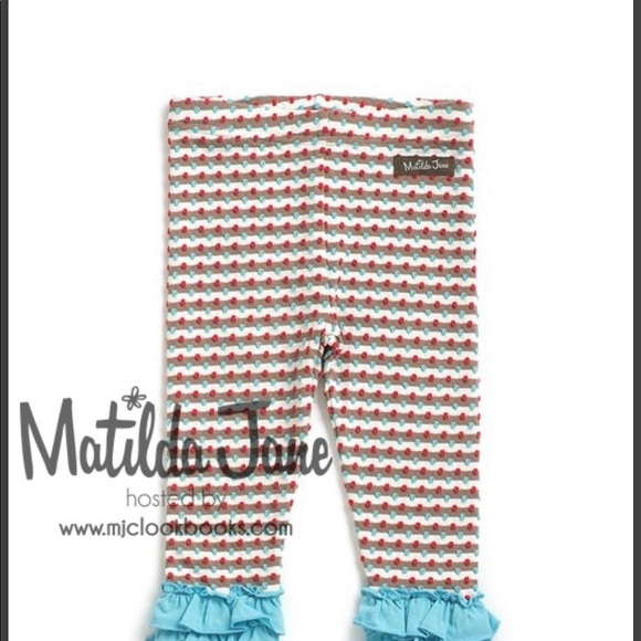 Matilda Jane silly goose flutter and leggings - Picture 2 of 6
